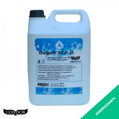 OXIGEN 30 P.U. (Cartone da 4 pezzi)